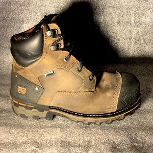 TIMBERLAND PRO® BOONDOCK 6" COMP TOE WORK BOOTS
